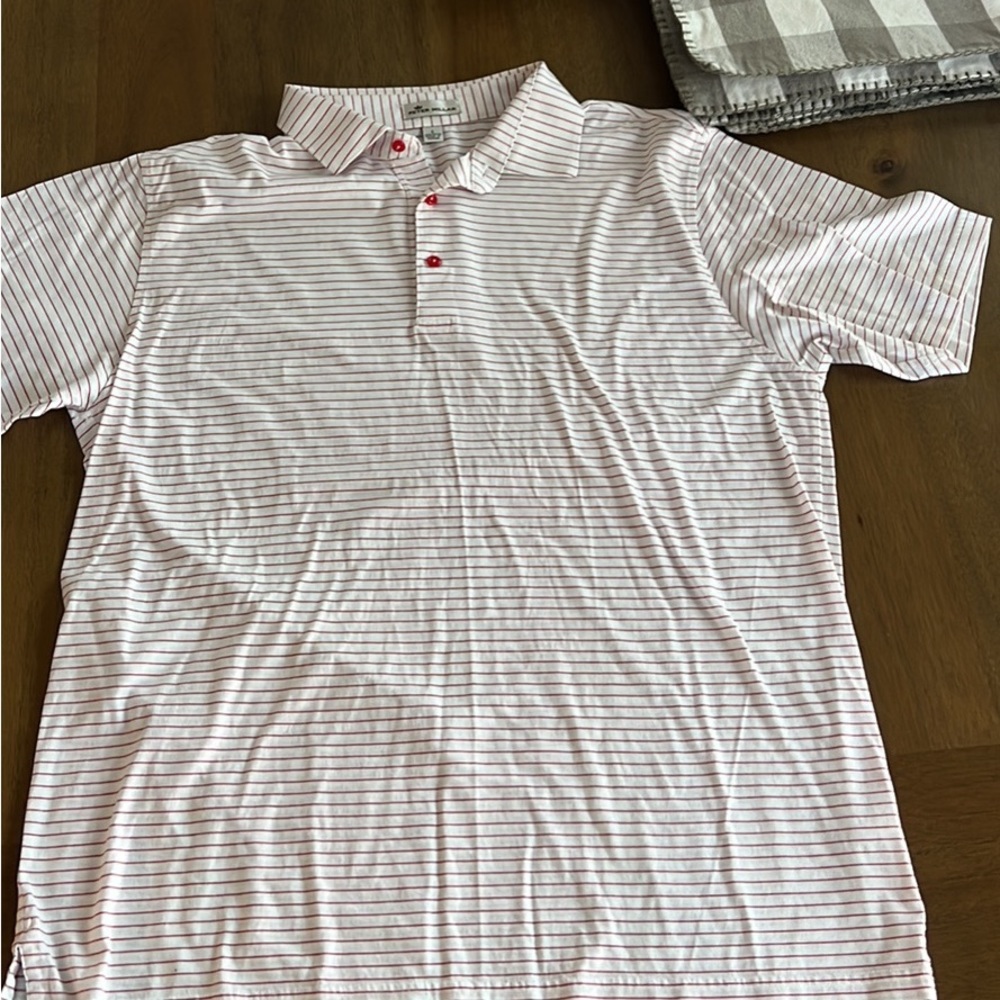 Peter Millar Golf Polo Size Large